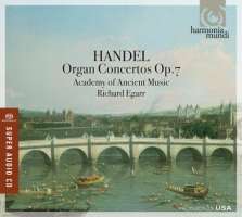 WYCOFANY  Handel: Organ Concertos Op. 7